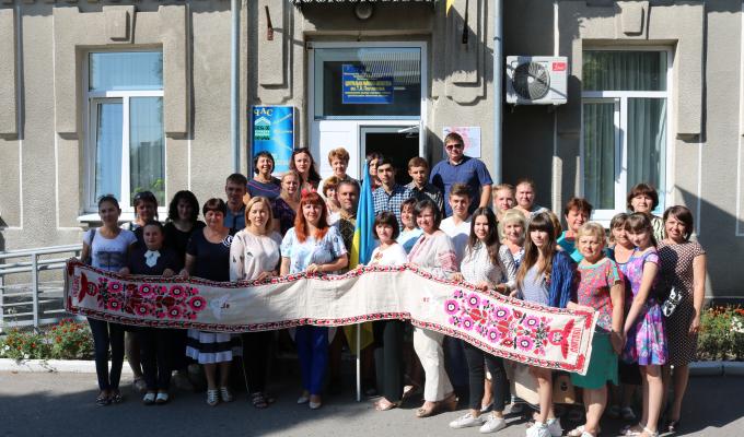 Сватівщиною пройшла піша хода «Тарасів дороговказ – 2» Сватівщиною пройшла піша хода «Тарасів дороговказ – 2»