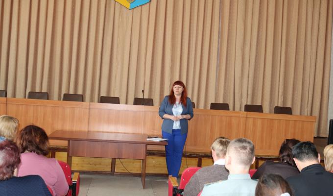 Обговорені питання підготовки до травневих свят Обговорені питання підготовки до травневих свят