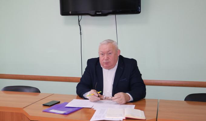 У райдержадміністрації відбулася апаратна нарада У райдержадміністрації відбулася апаратна нарада