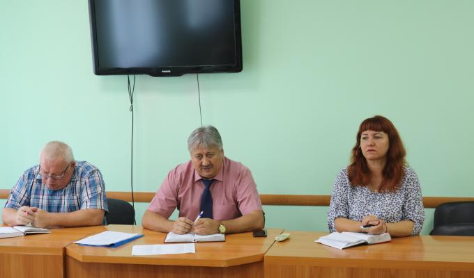 Апаратна нарада у голови райдержадміністрації Апаратна нарада у голови райдержадміністрації