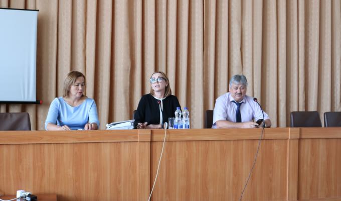 Звіти керівників районних закладів культури, внесення змін до районних програм: за результатами роботи сесії районної ради Звіти керівників районних закладів культури, внесення змін до районних програм: за результатами роботи сесії районної ради
