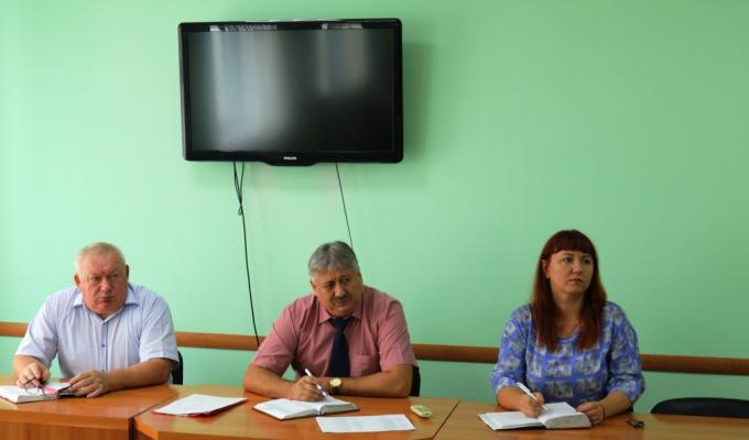 Підбито підсумки роботи минулого тижня Підбито підсумки роботи минулого тижня