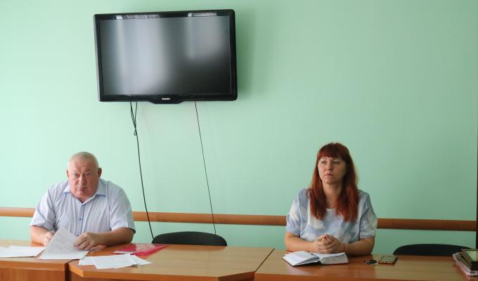 За підсумками апаратної наради За підсумками апаратної наради