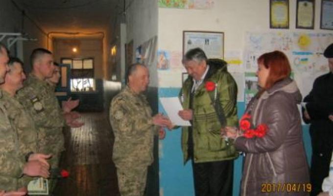 Привітання військовослужбовців з 15 - ю річницею Військової служби правопорядку Збройних Сил України. Привітання військовослужбовців з 15 - ю річницею Військової служби правопорядку Збройних Сил України.
