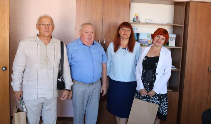 Журналісти зі Львівщини завітали на Сватівщину Журналісти зі Львівщини завітали на Сватівщину