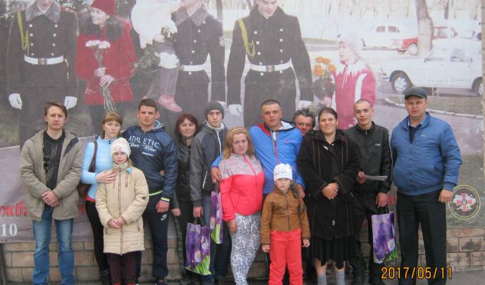 Чотири мешканці району стали на захист терен України Чотири мешканці району стали на захист терен України
