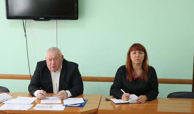 За підсумками апаратної наради За підсумками апаратної наради