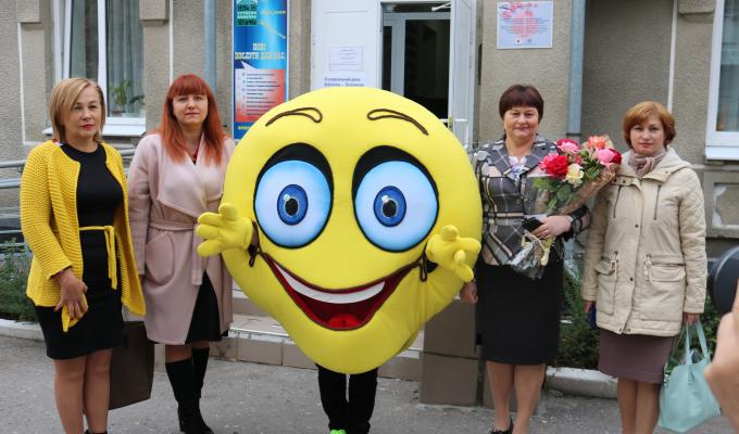 Працівників бібліотек району привітали з їх професійним святом Працівників бібліотек району привітали з їх професійним святом