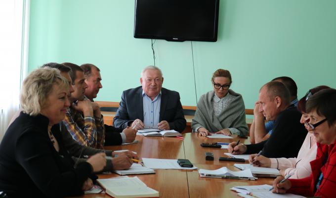 Обговорено питання виконання місцевих бюджетів Обговорено питання виконання місцевих бюджетів