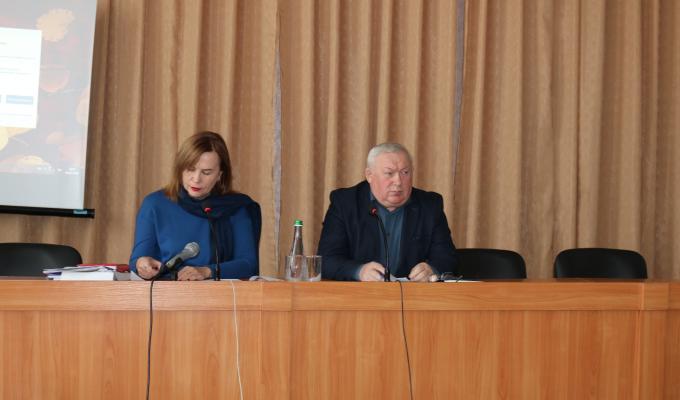 Керівництво райдержадміністрації взяло участь у засіданні чергової сесії Сватівської районної ради Керівництво райдержадміністрації взяло участь у засіданні чергової сесії Сватівської районної ради