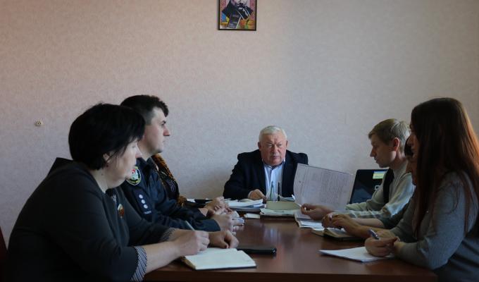 Працюємо над збільшенням надходжень до місцевих бюджетів району Працюємо над збільшенням надходжень до місцевих бюджетів району