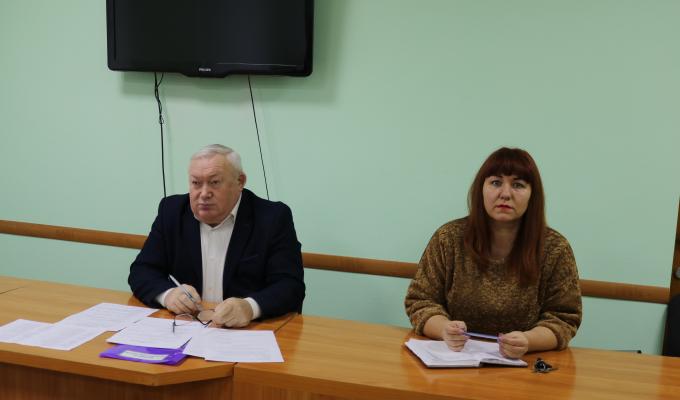 У райдержадміністрації пройшла чергова апаратна нарада У райдержадміністрації пройшла чергова апаратна нарада