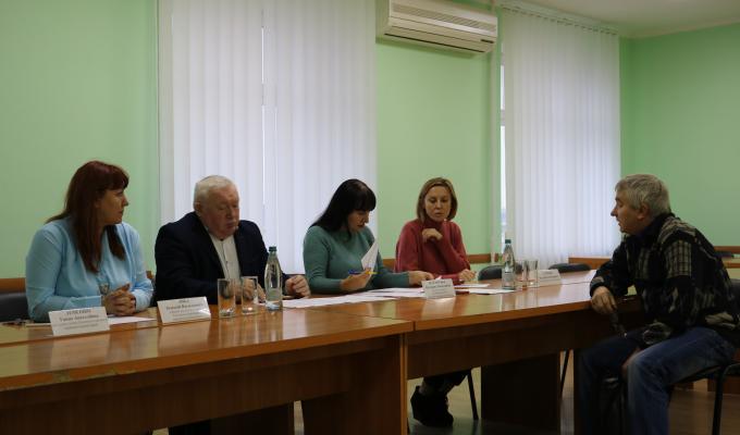 У Сватівській РДА відбувся особистий прийом громадян, який провела Катерина Безгинська У Сватівській РДА відбувся особистий прийом громадян, який провела Катерина Безгинська