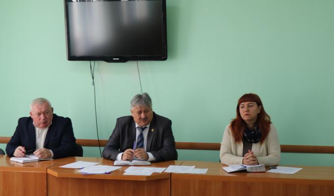 Голова райдержадміністрації визначив пріоритетні напрямки роботи на поточний тиждень Голова райдержадміністрації визначив пріоритетні напрямки роботи на поточний тиждень