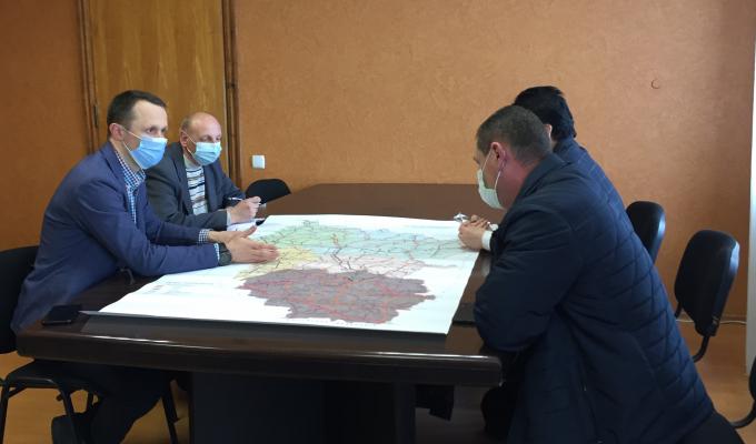 Обговорили питання експлуатаційного утримання автомобільних доріг Обговорили питання експлуатаційного утримання автомобільних доріг