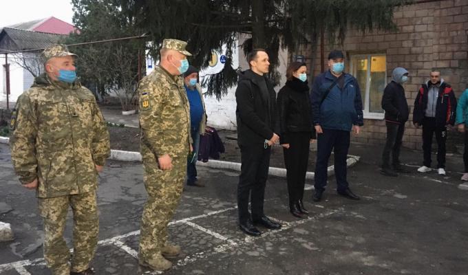 Розпочався весняний призов на строкову військову службу Розпочався весняний призов на строкову військову службу
