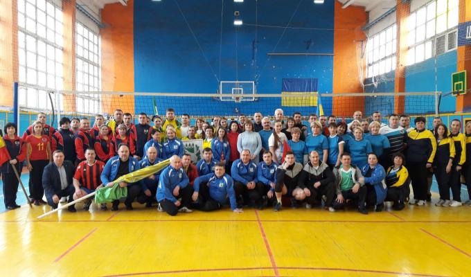 Сватівчани гідно представили район на обласній спартакіаді Сватівчани гідно представили район на обласній спартакіаді