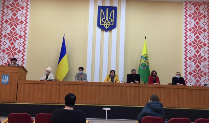 У Сватовому відбувся пленум районної ветеранської організації У Сватовому відбувся пленум районної ветеранської організації