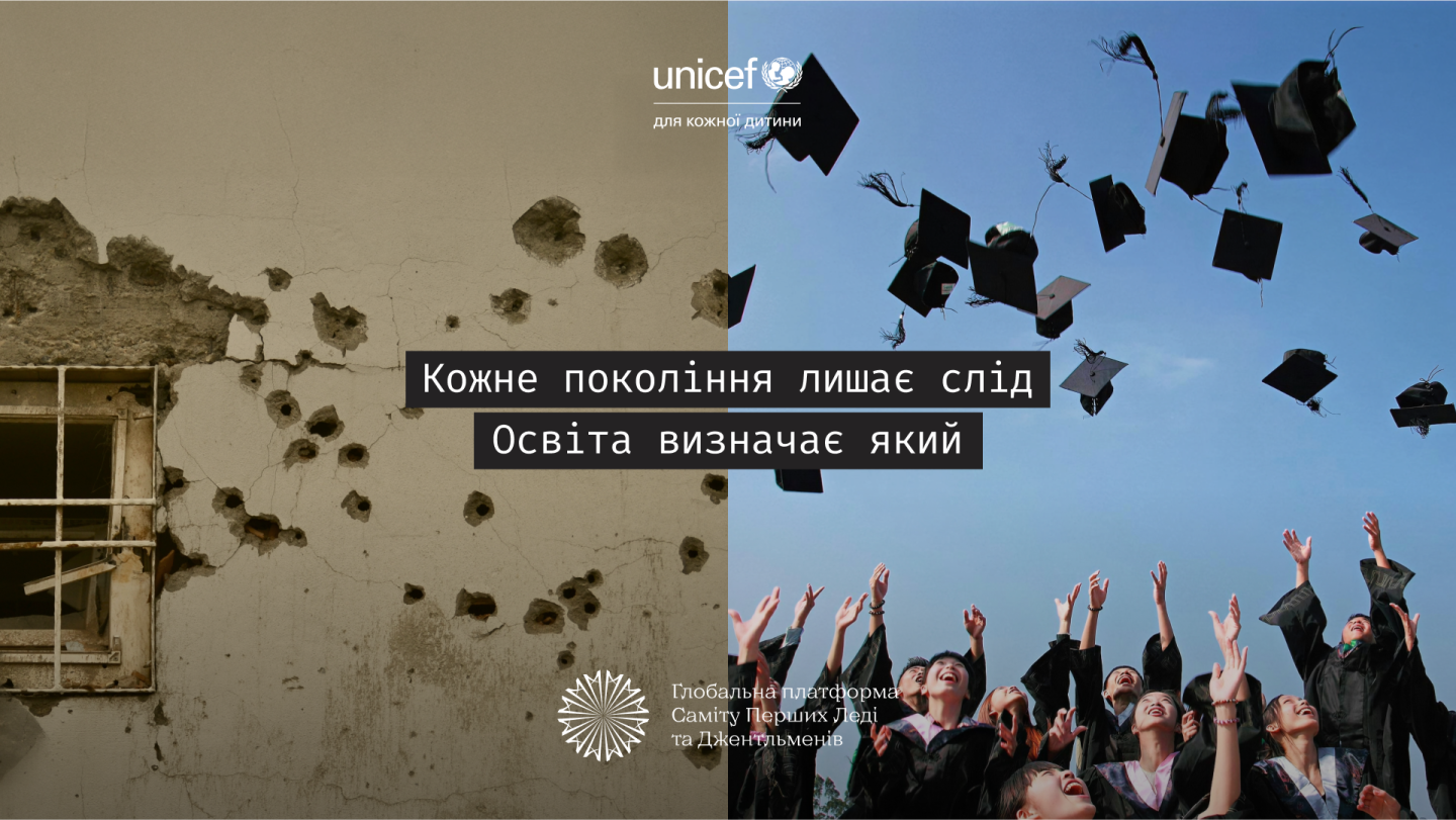 Освіта — шлях до миру