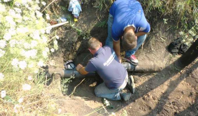 Невдовзі блакитний вогник запалає в домівках мешканців с. Містки Невдовзі блакитний вогник запалає в домівках мешканців с. Містки