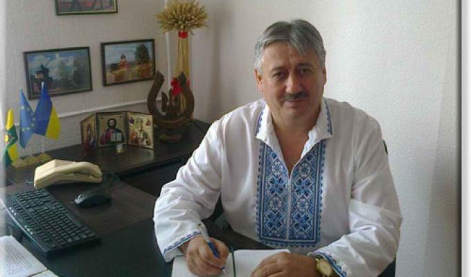 Вітання голови райдержадміністрації Д.Мухтарова з Днем медичного працівника