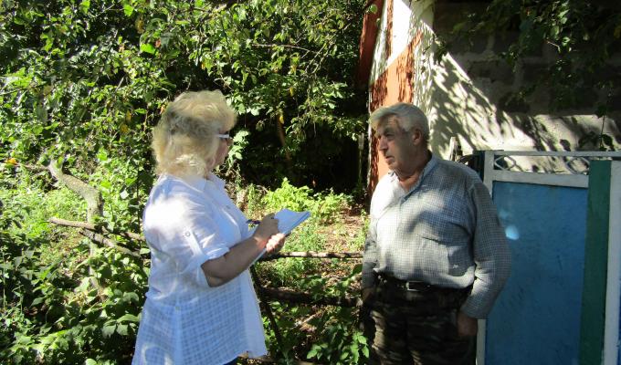 Надані соціальні послуги мешканцям Куземівської територіальної громади Надані соціальні послуги мешканцям Куземівської територіальної громади