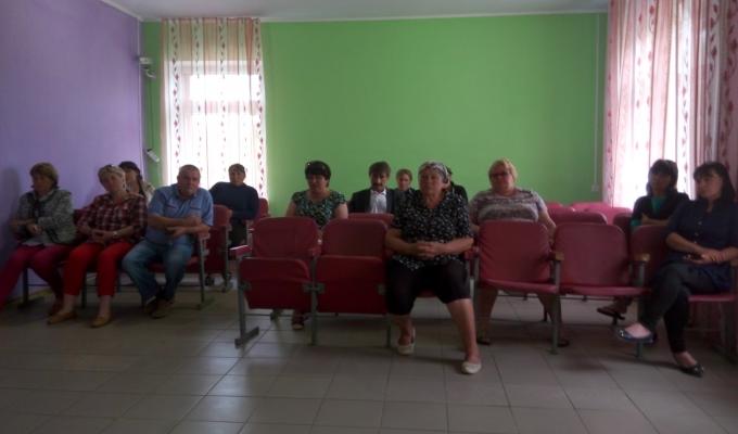 За результатами виїзного прийому громадян За результатами виїзного прийому громадян