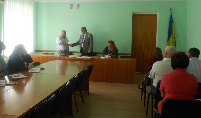 Нарада у голови райдержадміністрації 