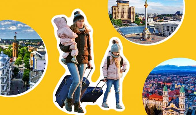 Як ВПО знайти безкоштовний прихисток у західних регіонах: гарячі лінії Як ВПО знайти безкоштовний прихисток у західних регіонах: гарячі лінії