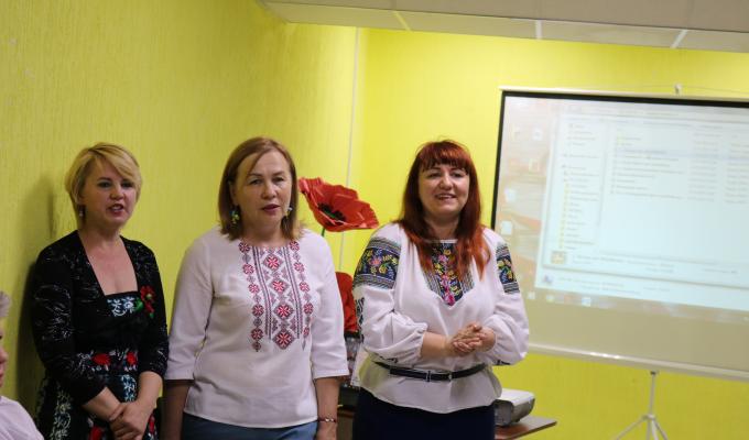 До Всесвітнього дня вишиванки До Всесвітнього дня вишиванки