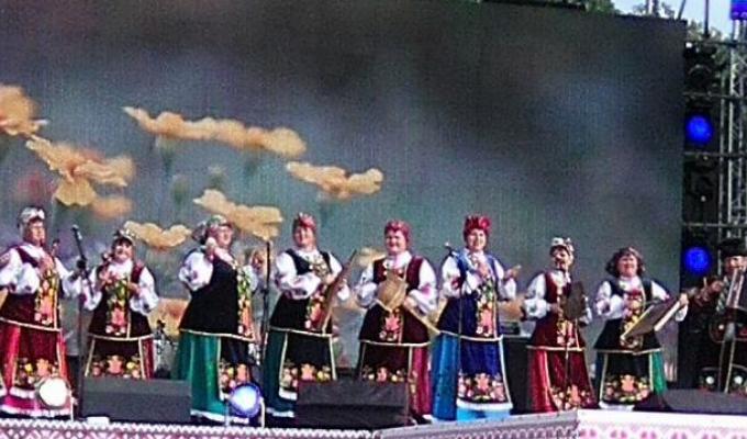 Чергова перемога Оборотнівського народного фольклорного колективу «Рушничок». Тепер у полтавських Сорочинцях Чергова перемога Оборотнівського народного фольклорного колективу «Рушничок». Тепер у полтавських Сорочинцях