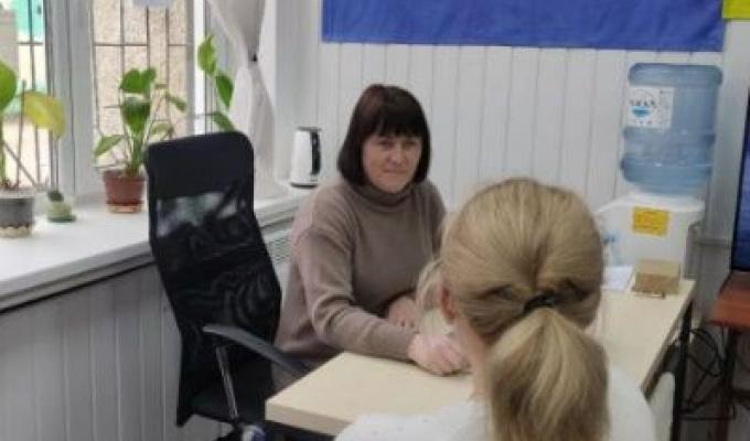 В гуманітарних хабах громад Луганщини працюють адміністратори ЦНАП Сватівщини В гуманітарних хабах громад Луганщини працюють адміністратори ЦНАП Сватівщини