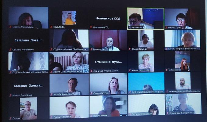 Керівник Сватівської районної військової адміністрації Олег Сліпець взяв участь у нараді, яка відбулась сьогодні у форматі онлайн –конференції під головуванням заступника начальника Луганської обласної військової адміністрації Катерини Безгинської Керівник Сватівської районної військової адміністрації Олег Сліпець взяв участь у нараді, яка відбулась сьогодні у форматі онлайн –конференції під головуванням заступника начальника Луганської обласної військової адміністрації Катерини Безгинської