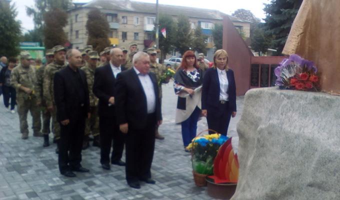 До 74-річниці визволення Луганської області від фашистських загарбників До 74-річниці визволення Луганської області від фашистських загарбників