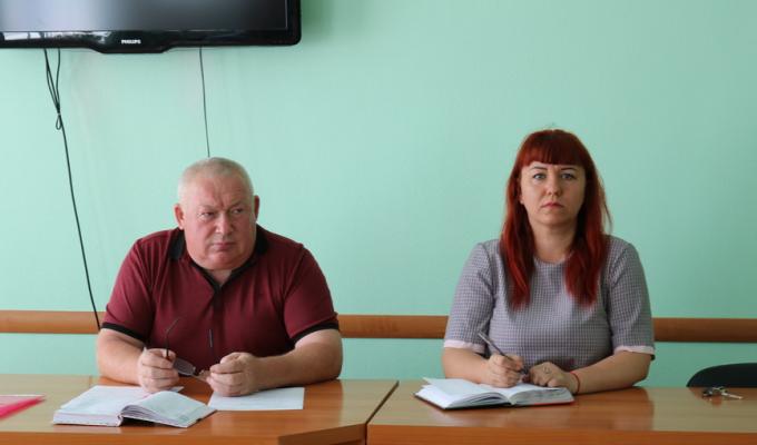 За підсумками апаратної наради За підсумками апаратної наради