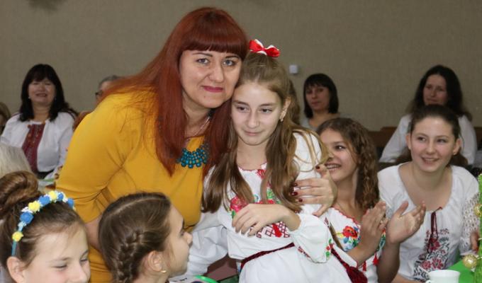 Українські вечорниці у районному молодіжному центрі Українські вечорниці у районному молодіжному центрі
