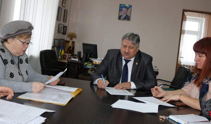 Обговорено питання надання якісних медичних послуг на території району Обговорено питання надання якісних медичних послуг на території району