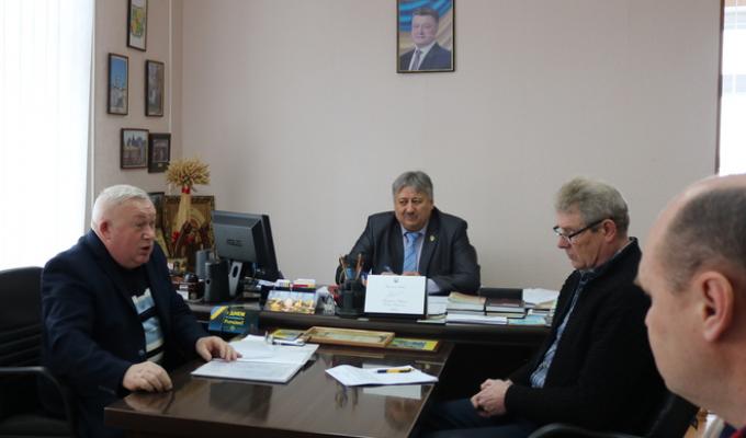 Засідання районної комісії з питань ТЕБ та НС Засідання районної комісії з питань ТЕБ та НС