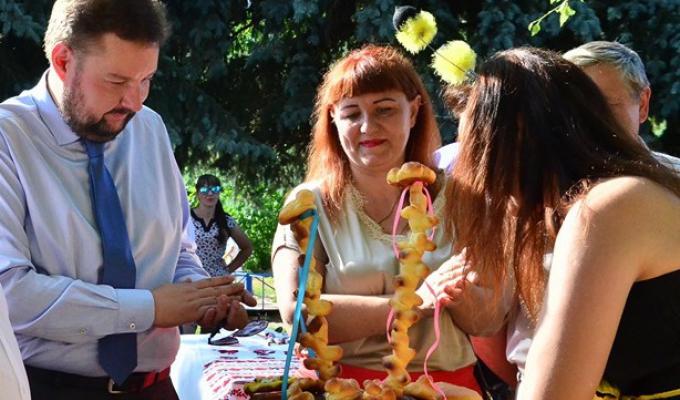 Сватівчани на святкуванні 81-ї річниці Луганської області Сватівчани на святкуванні 81-ї річниці Луганської області