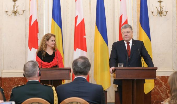 Глава держави про прийнятий Закон про реінтеграцію Донбасу: Вдячний всім парламентарям за підтримку моєї президентської стратегії звільнення Донбасу