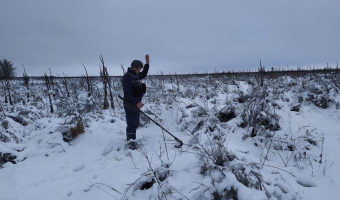 Піротехніками на Луганщині виявлено та вилучено дві одиниці вибухонебезпечних предметів Піротехніками на Луганщині виявлено та вилучено дві одиниці вибухонебезпечних предметів
