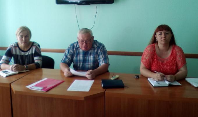 Підбито підсумки минулого тижня, окреслено подальший план роботи Підбито підсумки минулого тижня, окреслено подальший план роботи