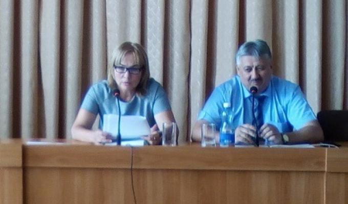 22 сесія Сватівської районної ради сьомого скликання 22 сесія Сватівської районної ради сьомого скликання