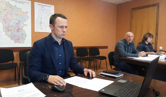 25 травня голова райдержадміністрації Олег Клименчуков взяв участь у засіданні колегії Луганської облдержадміністрації 25 травня голова райдержадміністрації Олег Клименчуков взяв участь у засіданні колегії Луганської облдержадміністрації