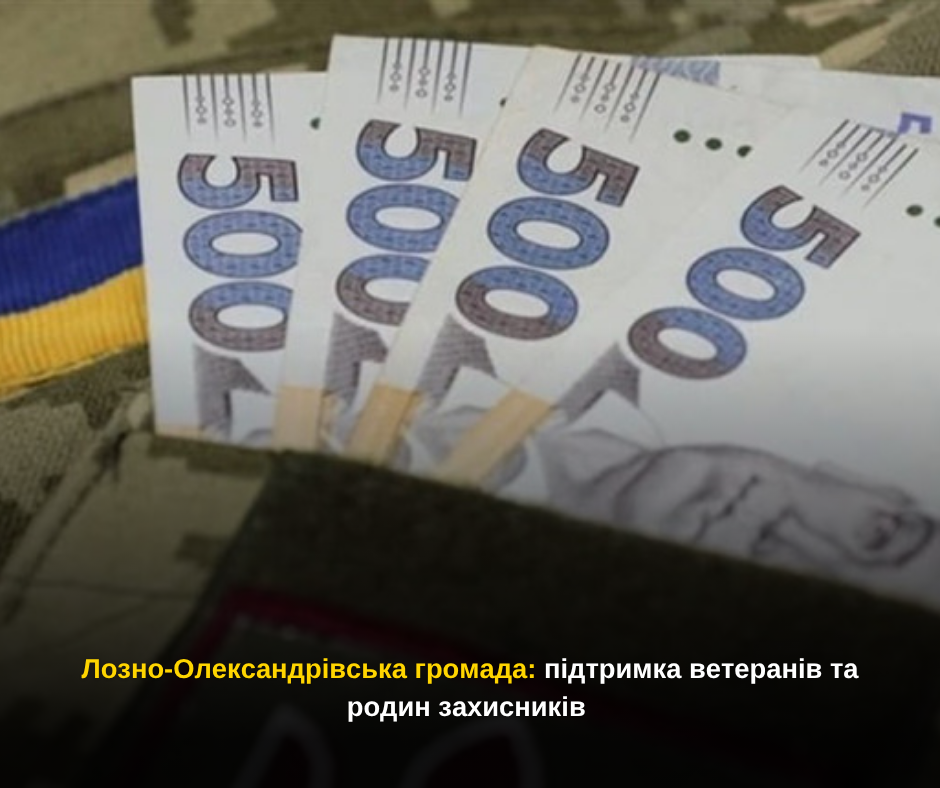 Лозно-Олександрівська громада: підтримка ветеранів та родин захисників