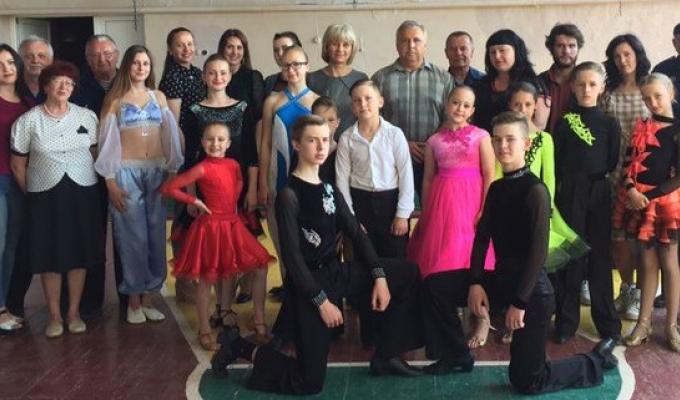 Концертний виступ у с. Рудівка Концертний виступ у с. Рудівка
