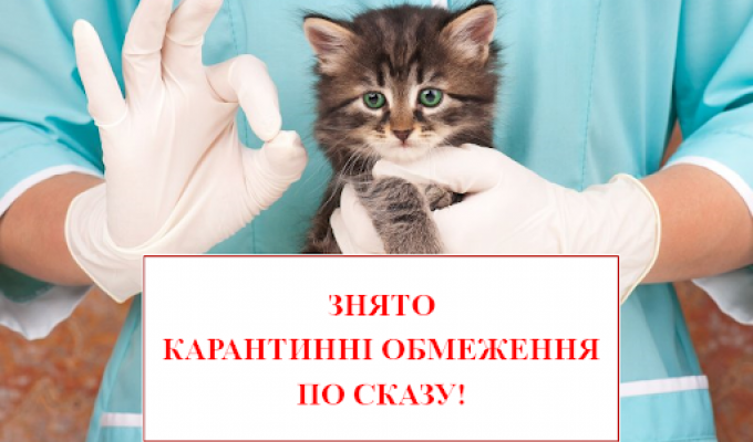 На території Троїцької громади знято карантинні обмеження На території Троїцької громади знято карантинні обмеження