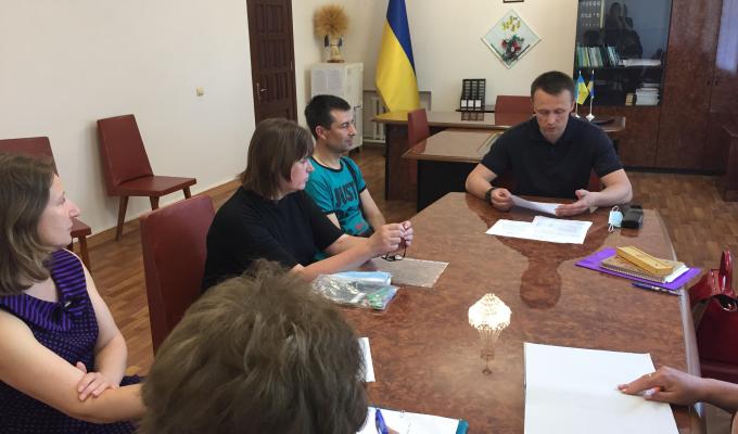 Сьогодні, як і було заплановано, відбулося виїзне засідання комісії з реорганізації (приєднання) Білокуракинської та Троїцької райдержадміністрацій Сьогодні, як і було заплановано, відбулося виїзне засідання комісії з реорганізації (приєднання) Білокуракинської та Троїцької райдержадміністрацій