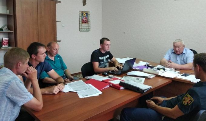 В районі тривають роботи з ліквідації наслідків негоди В районі тривають роботи з ліквідації наслідків негоди
