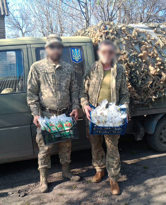 Соціальна та фінансова підтримка Захисників: внесок кожної громади Сватівщини у захист України